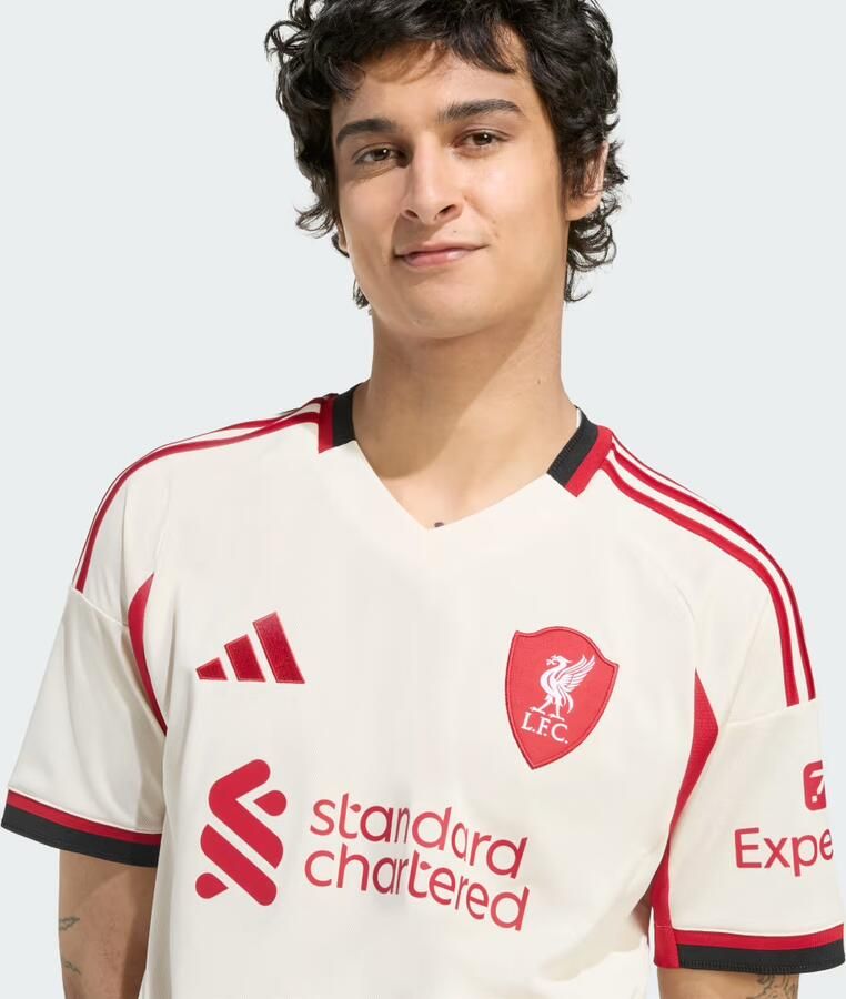 Adidas T-shirt Korte Mouw Lfc A Jsy