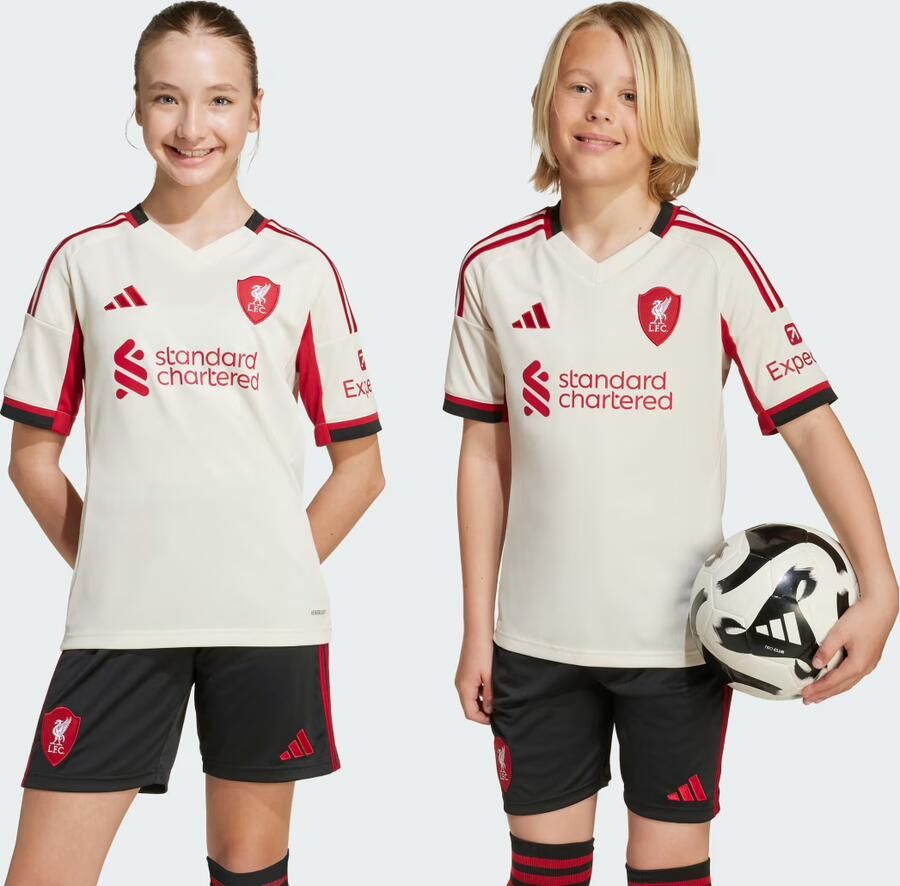 Adidas Liverpool Fc 25 26 Uitshirt Kids