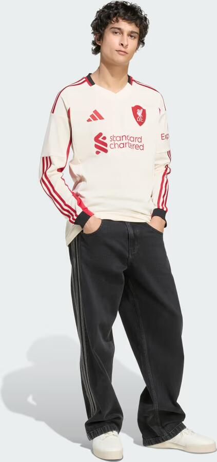 Adidas Liverpool FC 25 26 Uitshirt met Lange Mouwen - Foto 5