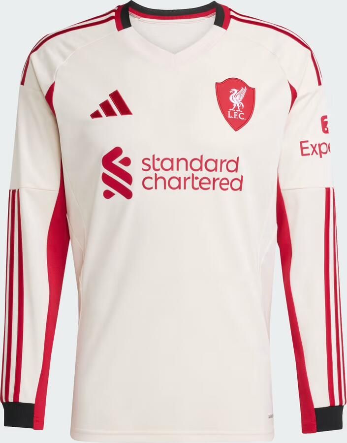 Adidas Liverpool FC 25 26 Uitshirt met Lange Mouwen - Foto 2