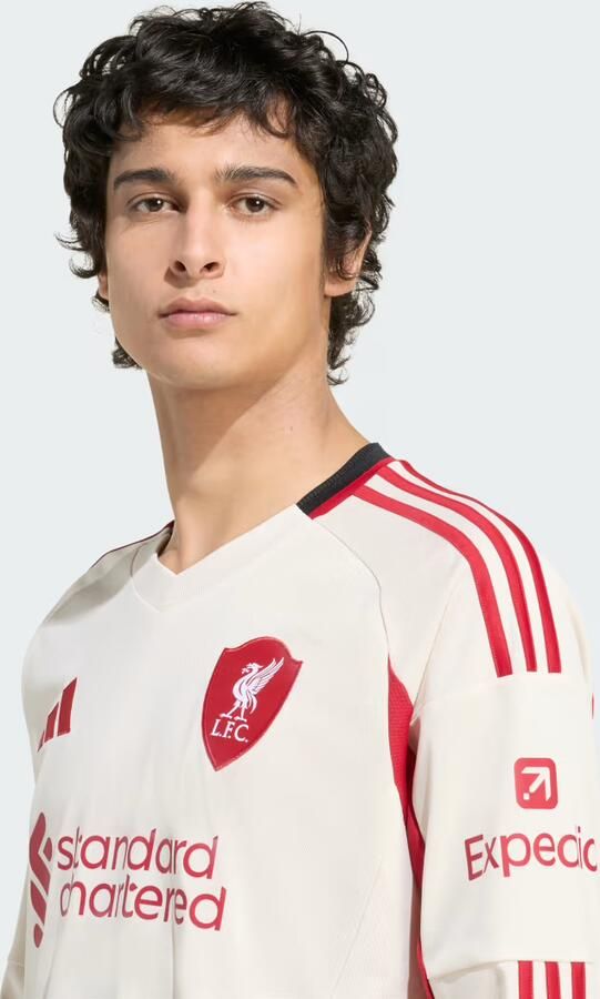 Adidas Liverpool FC 25 26 Uitshirt met Lange Mouwen - Foto 4