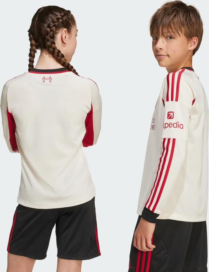 Adidas Liverpool FC 25 26 Uitshirt met Lange Mouwen - Foto 3