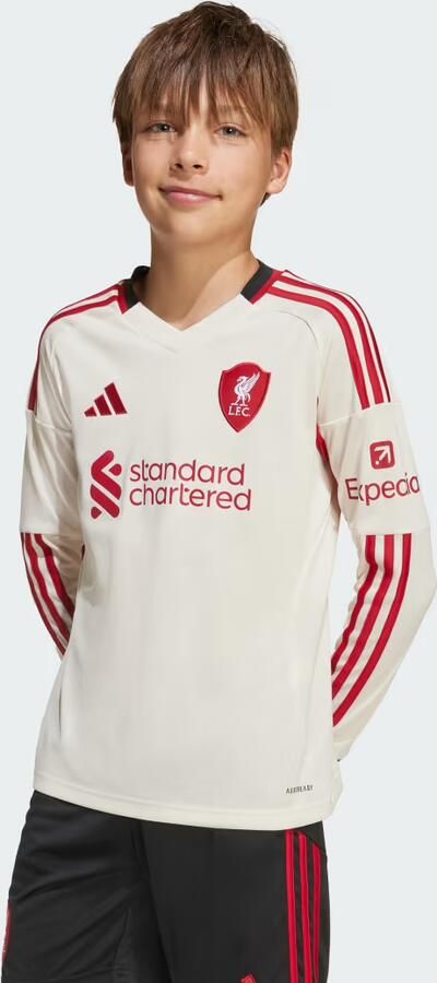 Adidas Liverpool FC 25 26 Uitshirt met Lange Mouwen - Foto 4