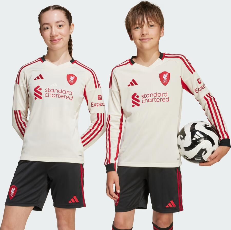 Adidas Liverpool FC 25 26 Uitshirt met Lange Mouwen