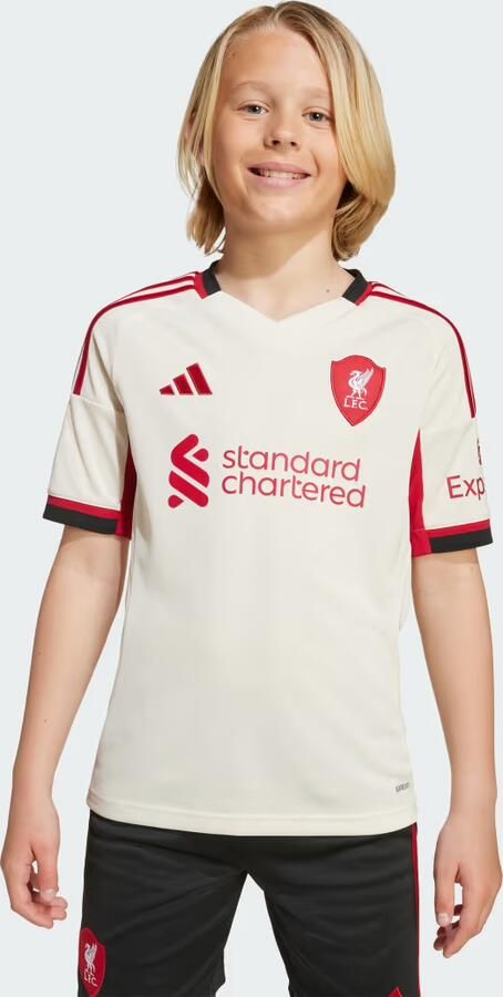 Adidas Liverpool FC 25 26 Uitshirt voor kinderen - Foto 6