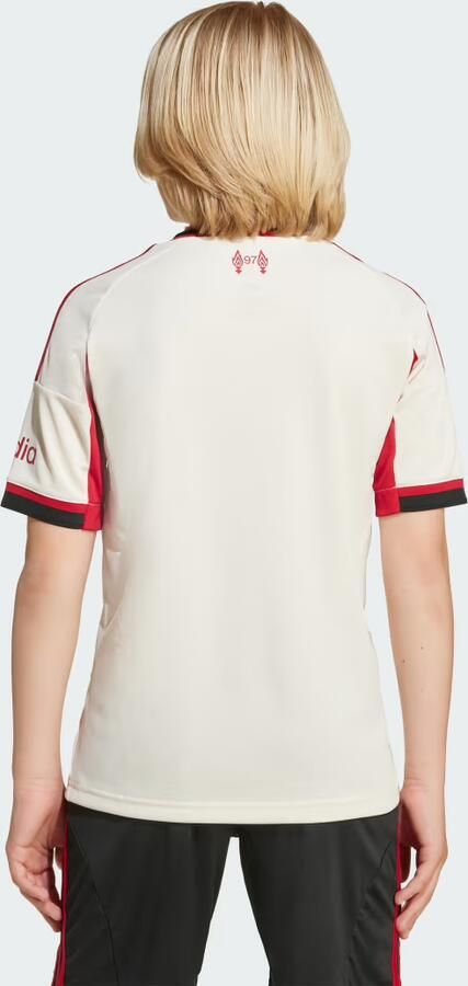 Adidas Liverpool FC 25 26 Uitshirt voor kinderen - Foto 5