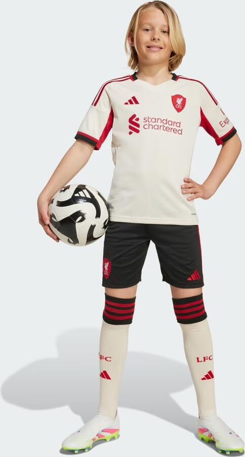 Adidas Liverpool FC 25 26 Uitshirt voor kinderen - Foto 4