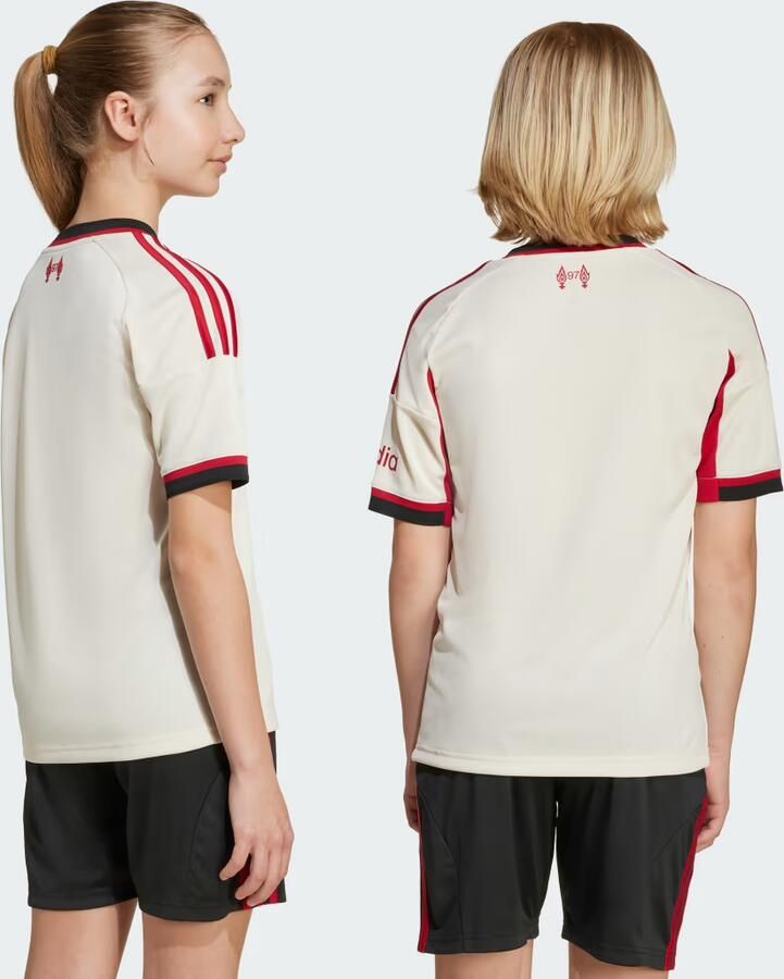 Adidas Liverpool FC 25 26 Uitshirt voor kinderen - Foto 3