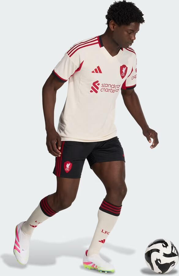 Adidas Liverpool Fc 25 26 Uitshort - Foto 3