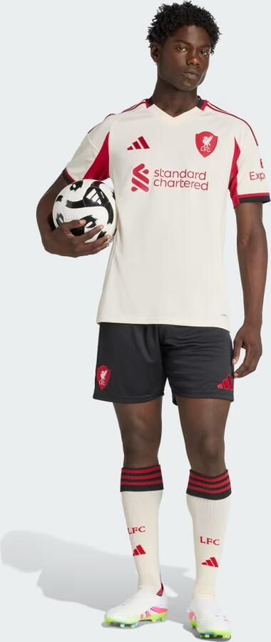 Adidas Liverpool Fc 25 26 Uitshort - Foto 5