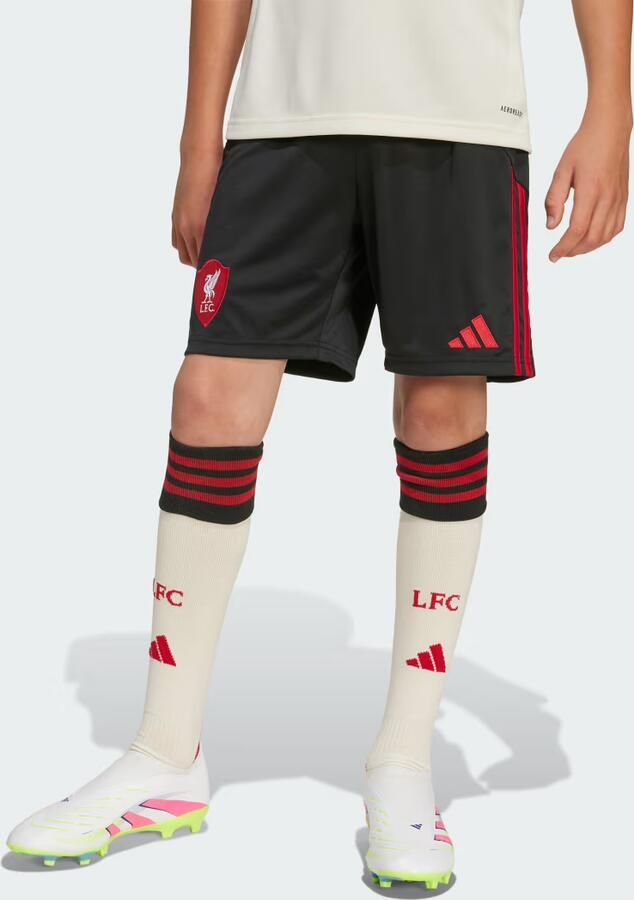 Adidas Liverpool Fc 25 26 Uitshort Kids - Foto 4