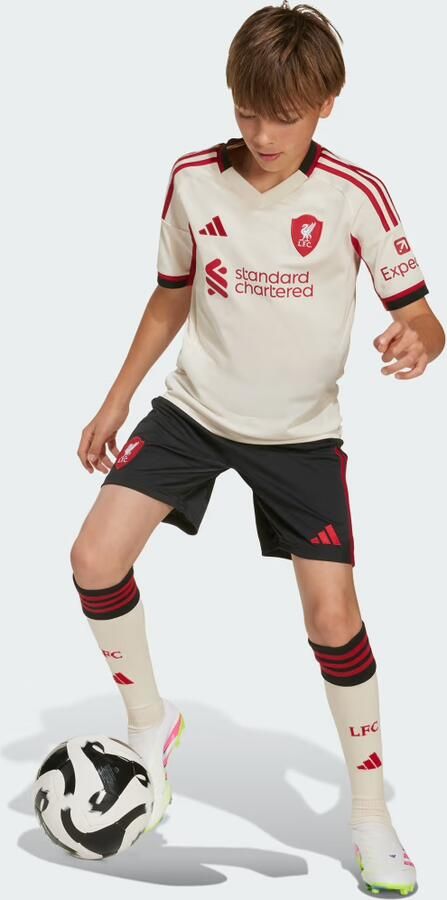 Adidas Liverpool Fc 25 26 Uitshort Kids - Foto 5