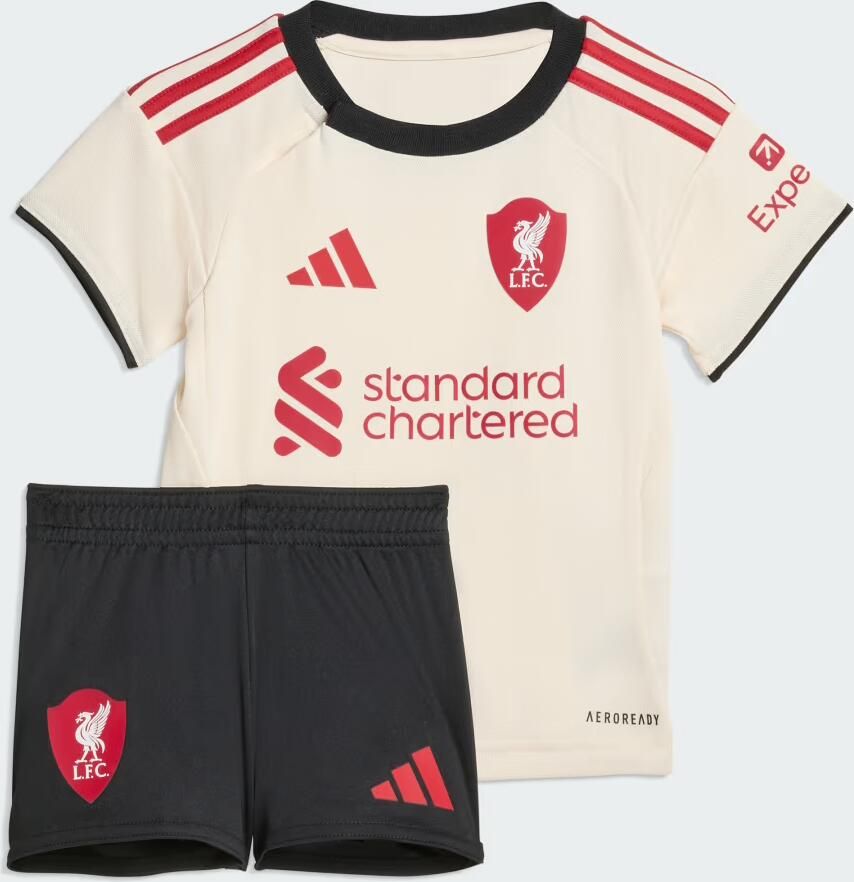 Adidas Liverpool FC 25 26 Uittenue Baby