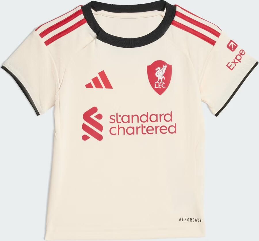 Adidas Liverpool FC 25 26 Uittenue Baby - Foto 4