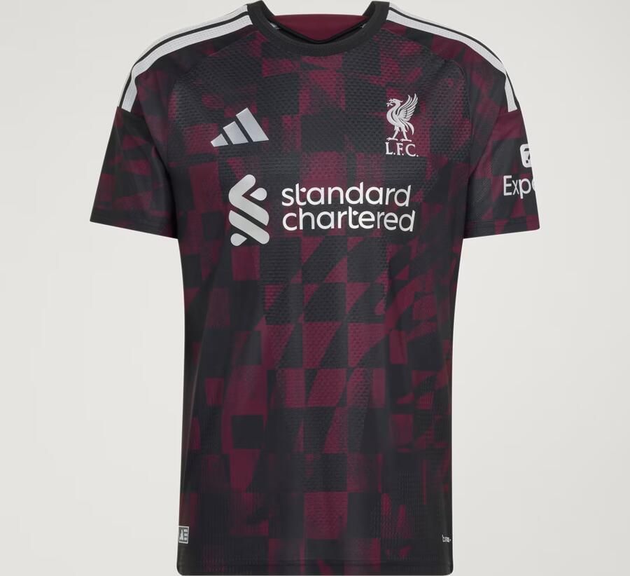 Adidas Liverpool FC 2026 27 Match Third Shirt Zwart- Heren Zwart - Foto 5