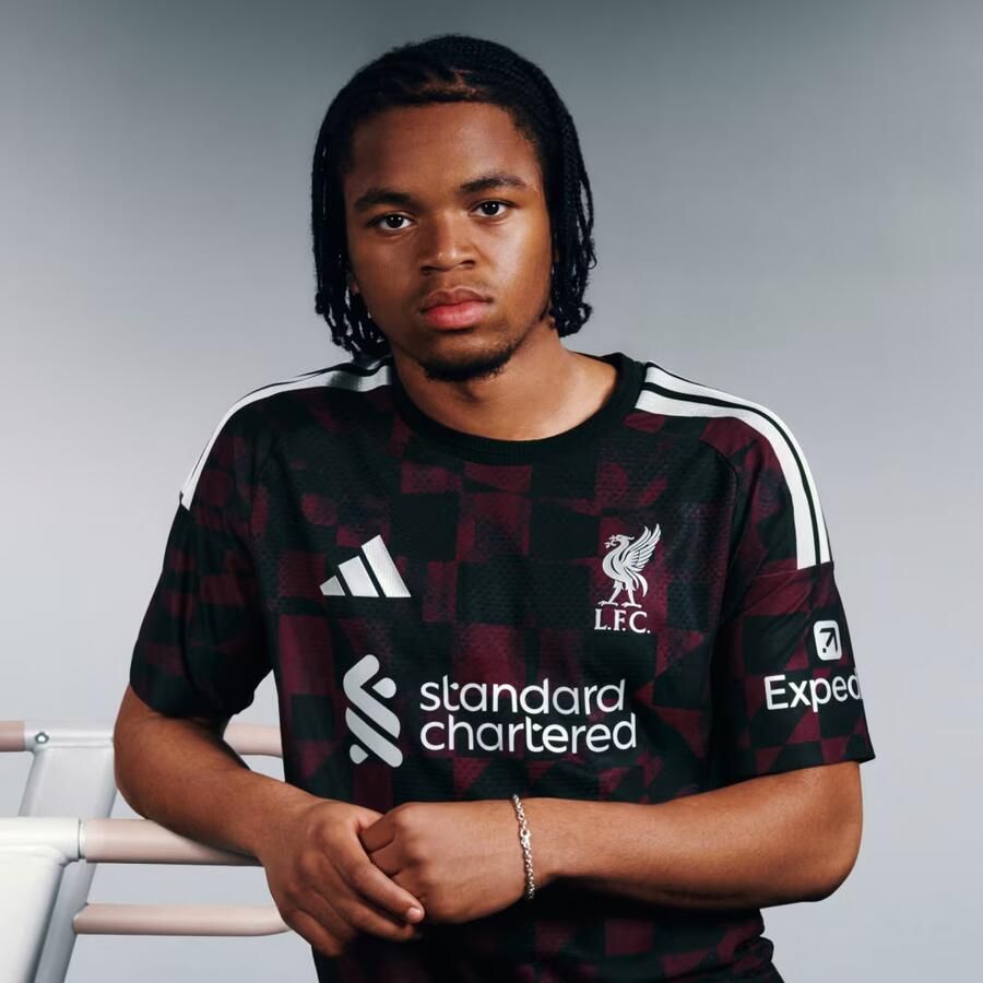 Adidas Liverpool FC 2026 27 Match Third Shirt Zwart- Heren Zwart