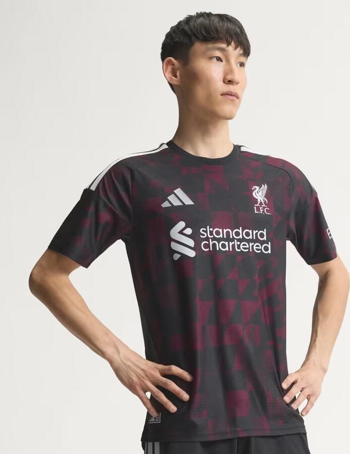 Adidas Liverpool FC 2026 27 Match Third Shirt Zwart- Heren Zwart - Foto 6