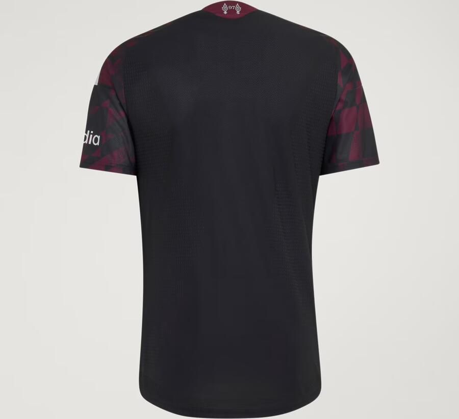 Adidas Liverpool FC 2026 27 Match Third Shirt Zwart- Heren Zwart - Foto 4