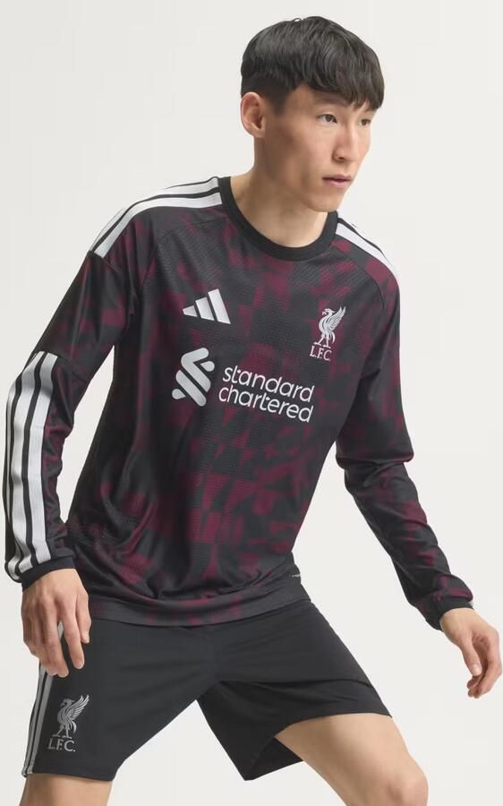 Adidas Liverpool FC 26 27 Authentiek Derde Shirt met Lange Mouwen