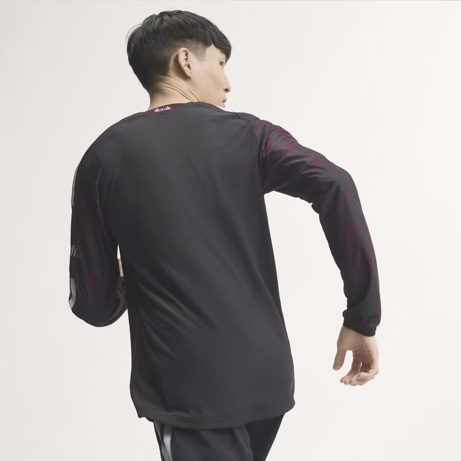 Adidas Liverpool FC 26 27 Authentiek Derde Shirt met Lange Mouwen - Foto 2