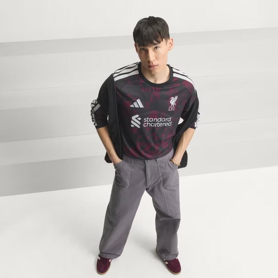 Adidas Liverpool FC 26 27 Authentiek Derde Shirt met Lange Mouwen - Foto 3