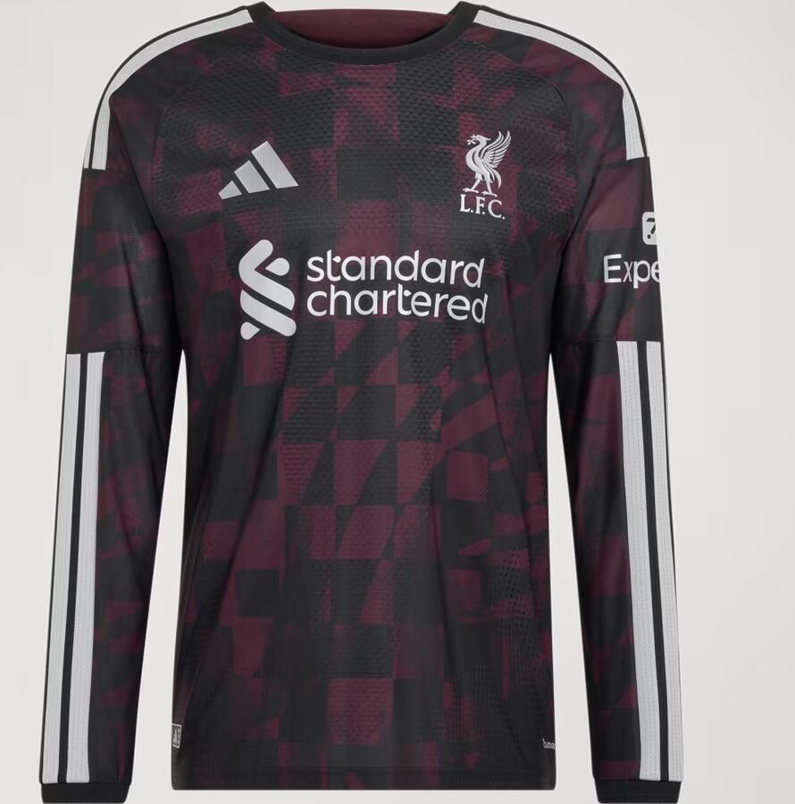Adidas Liverpool FC 26 27 Authentiek Derde Shirt met Lange Mouwen - Foto 5
