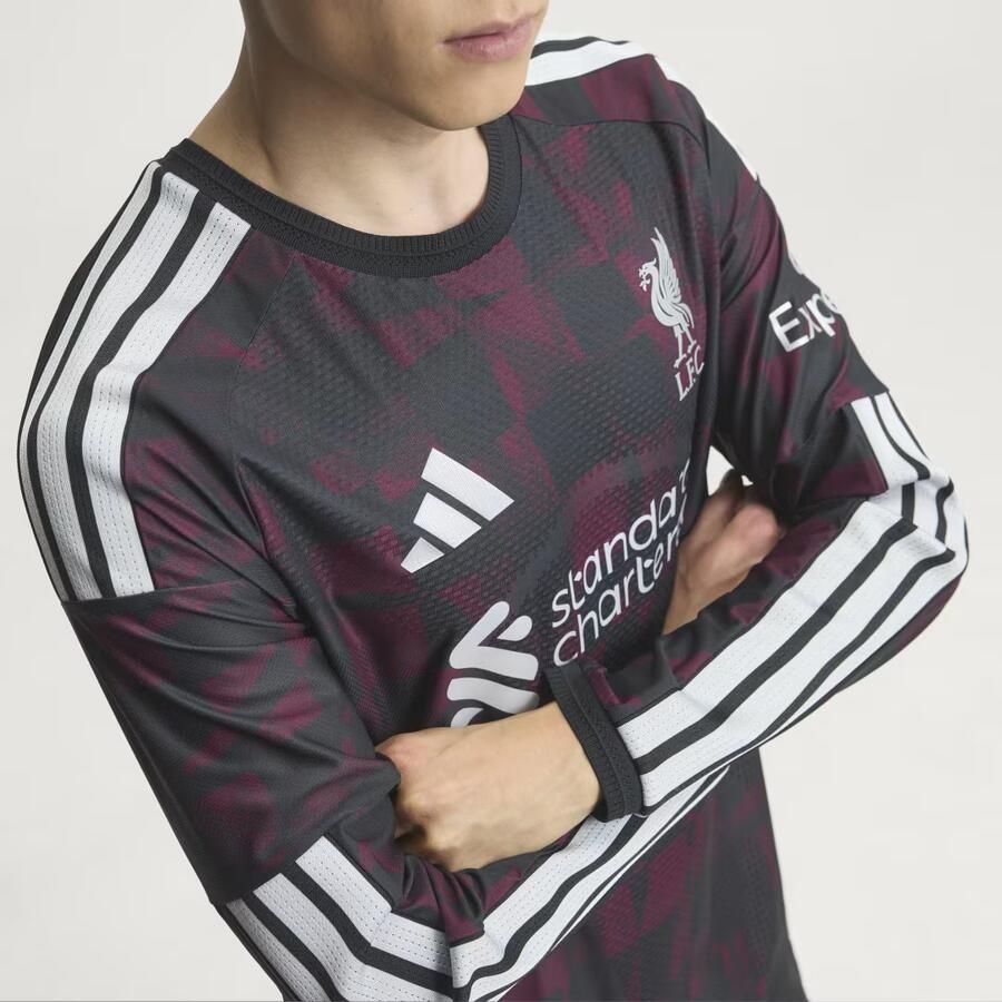 Adidas Liverpool FC 26 27 Authentiek Derde Shirt met Lange Mouwen - Foto 4