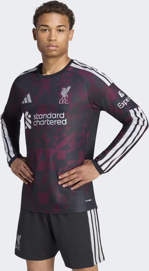 Adidas Liverpool FC 26 27 Authentiek Derde Shirt met Lange Mouwen