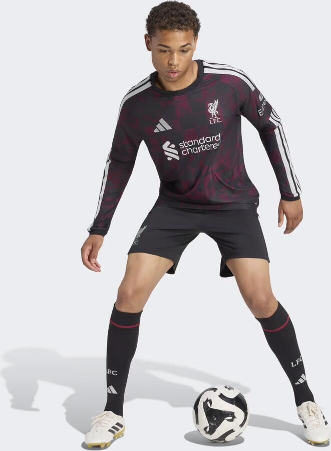 Adidas Liverpool FC 26 27 Authentiek Derde Shirt met Lange Mouwen - Foto 3