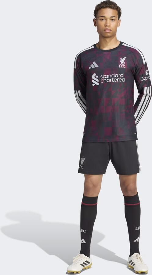 Adidas Liverpool FC 26 27 Authentiek Derde Shirt met Lange Mouwen - Foto 4