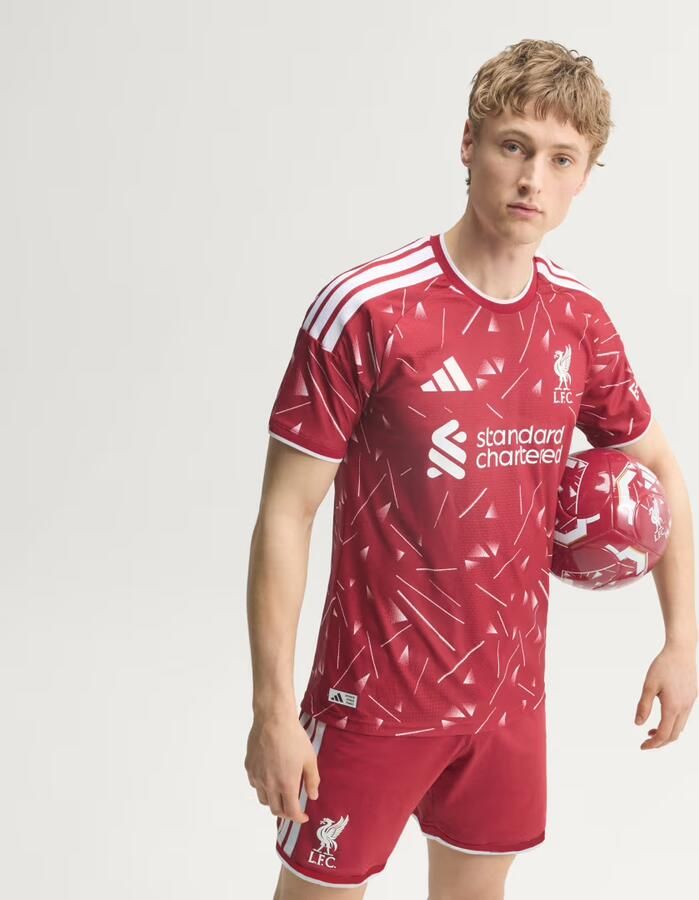 Adidas Liverpool FC 2026 27 Match Home Shirt Roze- Heren Roze