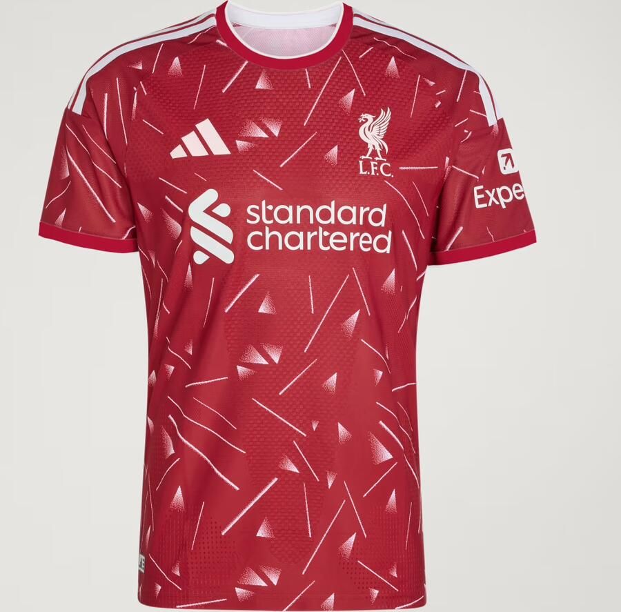 Adidas Liverpool FC 2026 27 Match Home Shirt Roze- Heren Roze - Foto 4