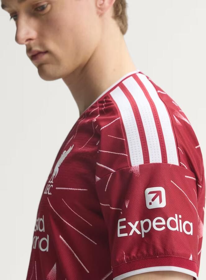 Adidas Liverpool FC 2026 27 Match Home Shirt Roze- Heren Roze - Foto 6