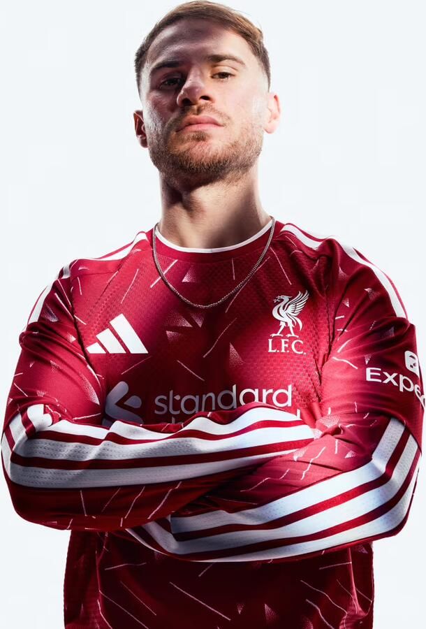 Adidas Liverpool FC 2026 27 Match Home Shirt Roze- Heren Roze - Foto 6