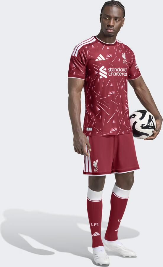 Adidas Liverpool FC 2026 27 Match Home Shirt Roze- Heren Roze - Foto 5