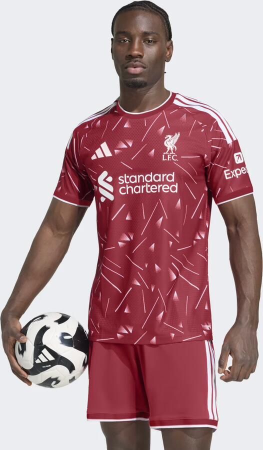 Adidas Liverpool FC 2026 27 Match Home Shirt Roze- Heren Roze