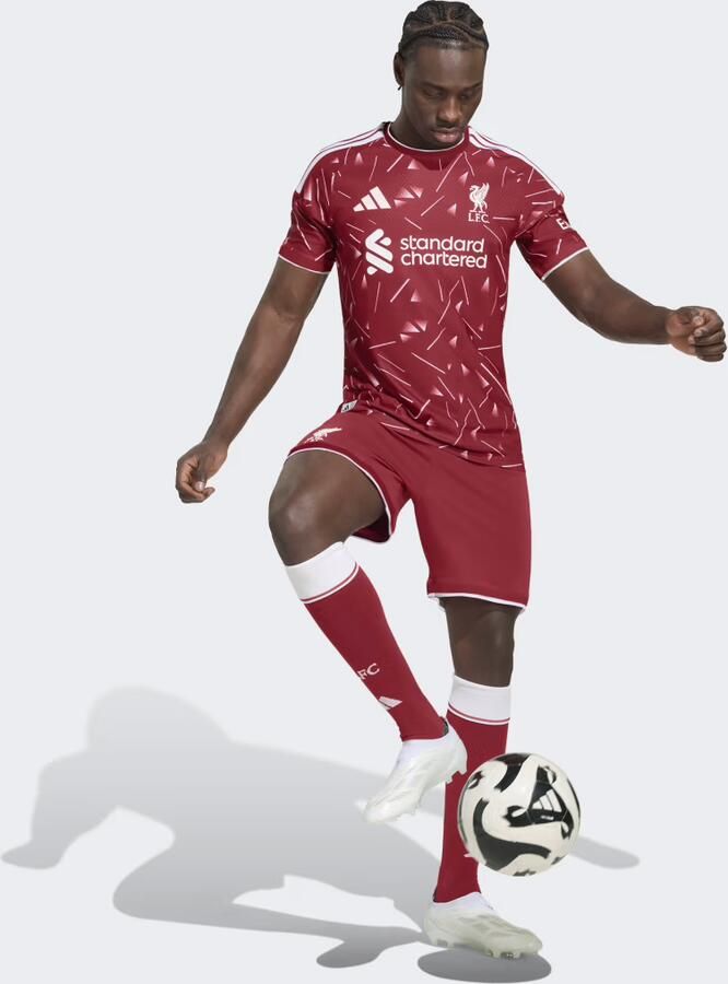 Adidas Liverpool FC 2026 27 Match Home Shirt Roze- Heren Roze - Foto 4