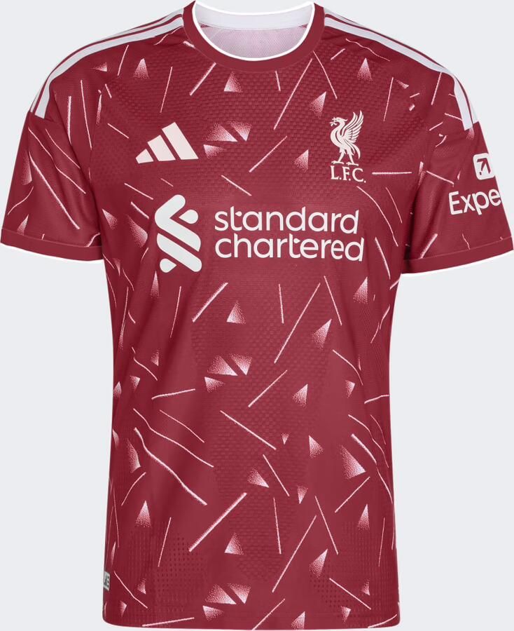 Adidas Liverpool FC 2026 27 Match Home Shirt Roze- Heren Roze - Foto 2