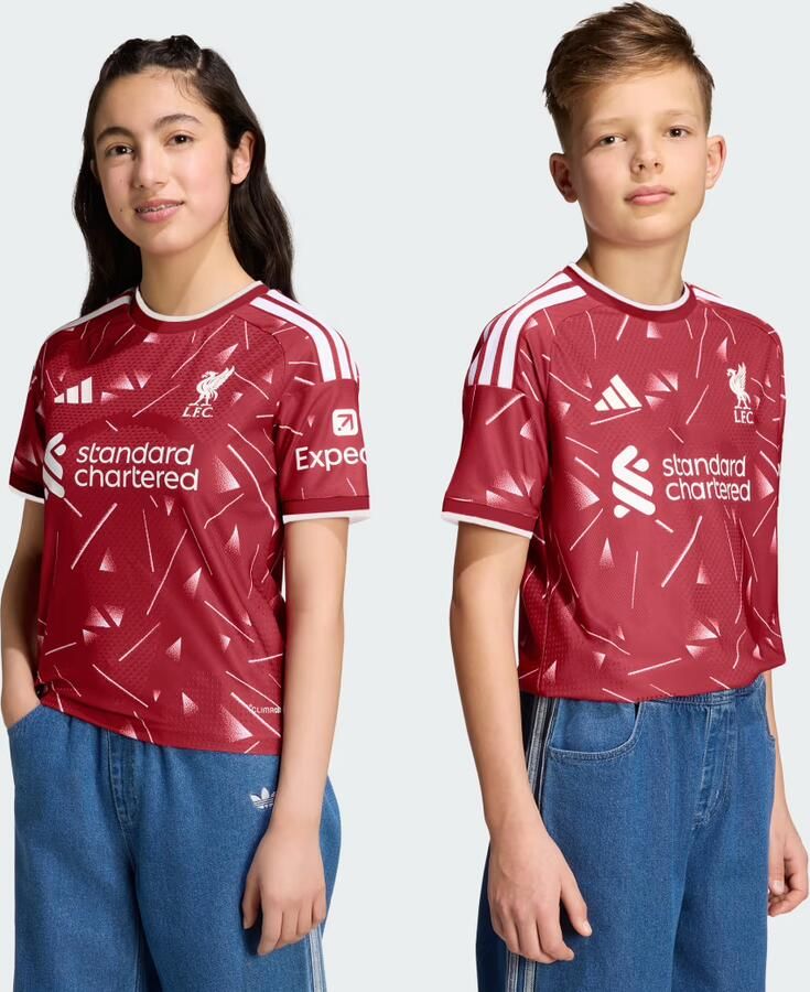 Adidas Liverpool FC 26 27 Authentiek Thuisshirt Kids