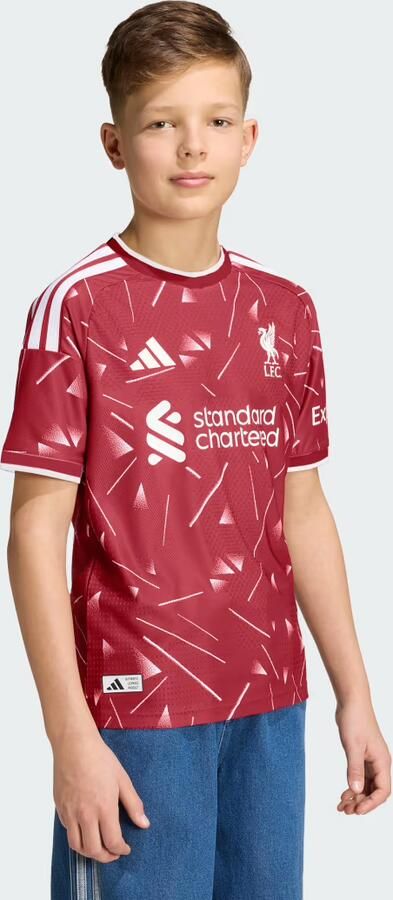 Adidas Liverpool FC 26 27 Authentiek Thuisshirt Kids - Foto 5