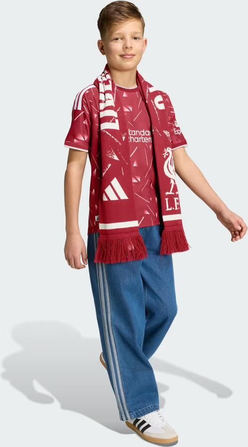 Adidas Liverpool FC 26 27 Authentiek Thuisshirt Kids - Foto 4