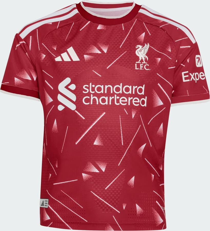 Adidas Liverpool FC 26 27 Authentiek Thuisshirt Kids - Foto 2