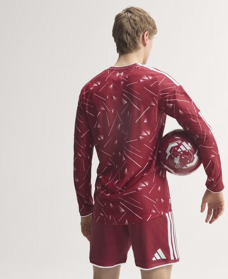 Adidas Liverpool FC 26 27 Authentiek Thuisshirt met Lange Mouwen - Foto 6
