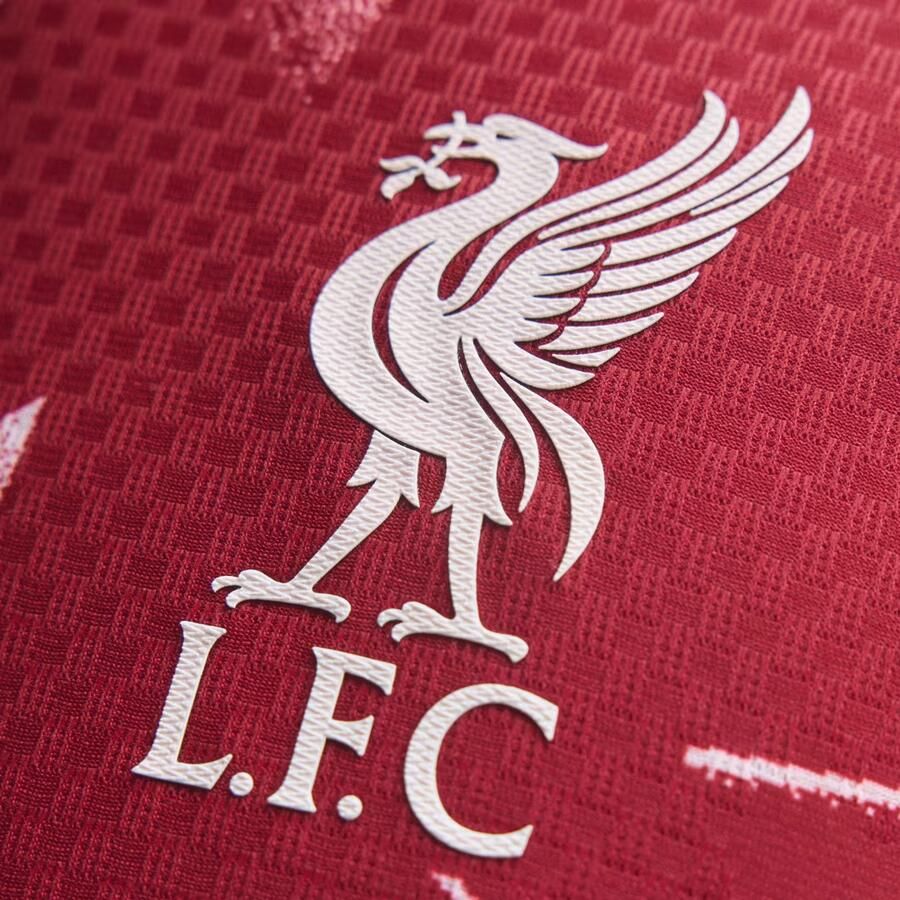 Adidas Liverpool FC 26 27 Authentiek Thuisshirt met Lange Mouwen - Foto 2