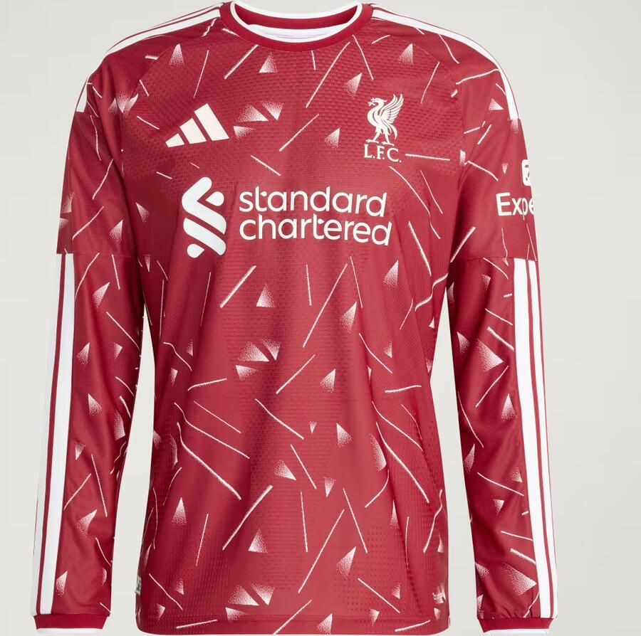 Adidas Liverpool FC 26 27 Authentiek Thuisshirt met Lange Mouwen - Foto 5