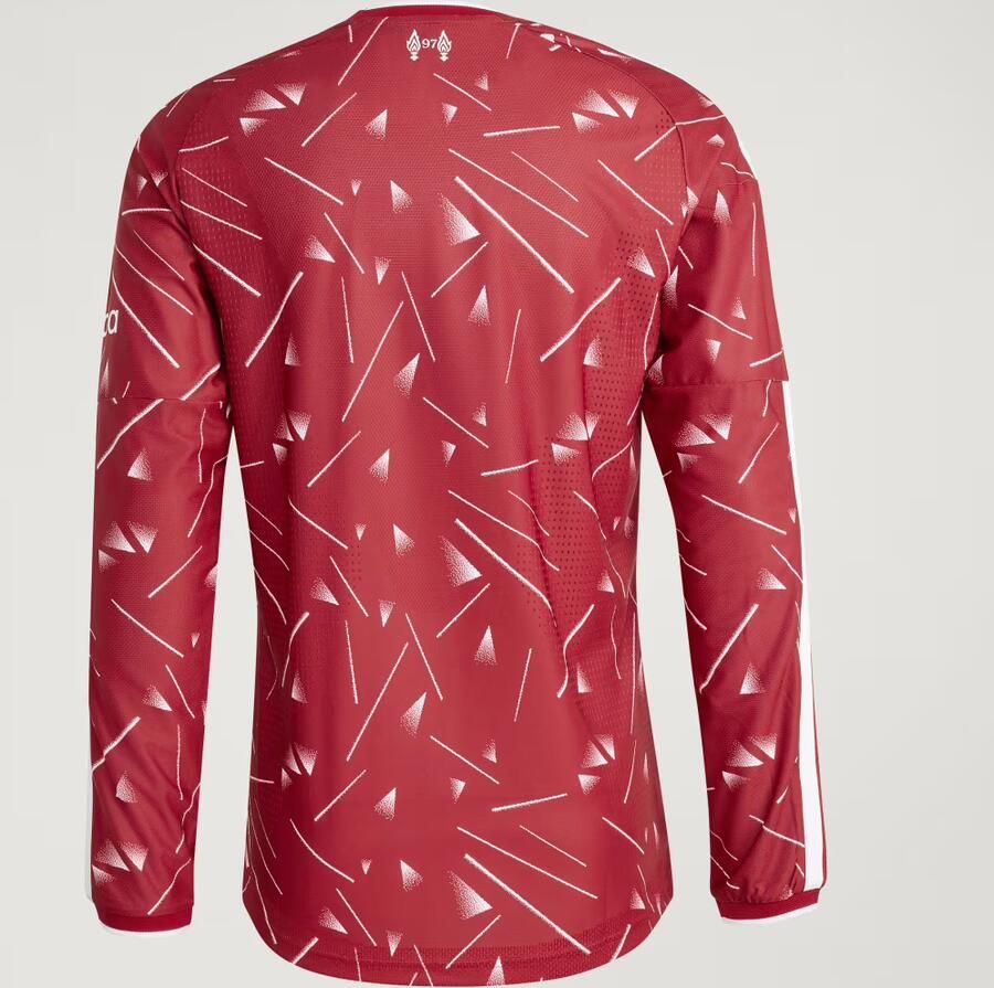 Adidas Liverpool FC 26 27 Authentiek Thuisshirt met Lange Mouwen - Foto 4