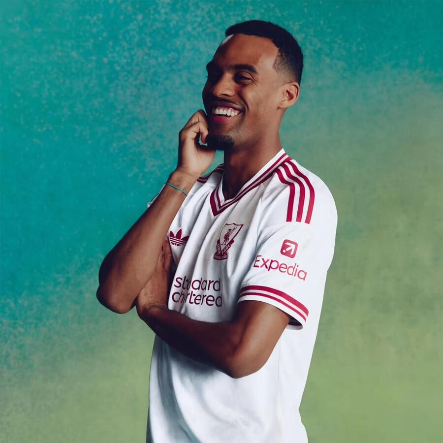 Adidas Liverpool FC 26 27 Authentiek Uitshirt