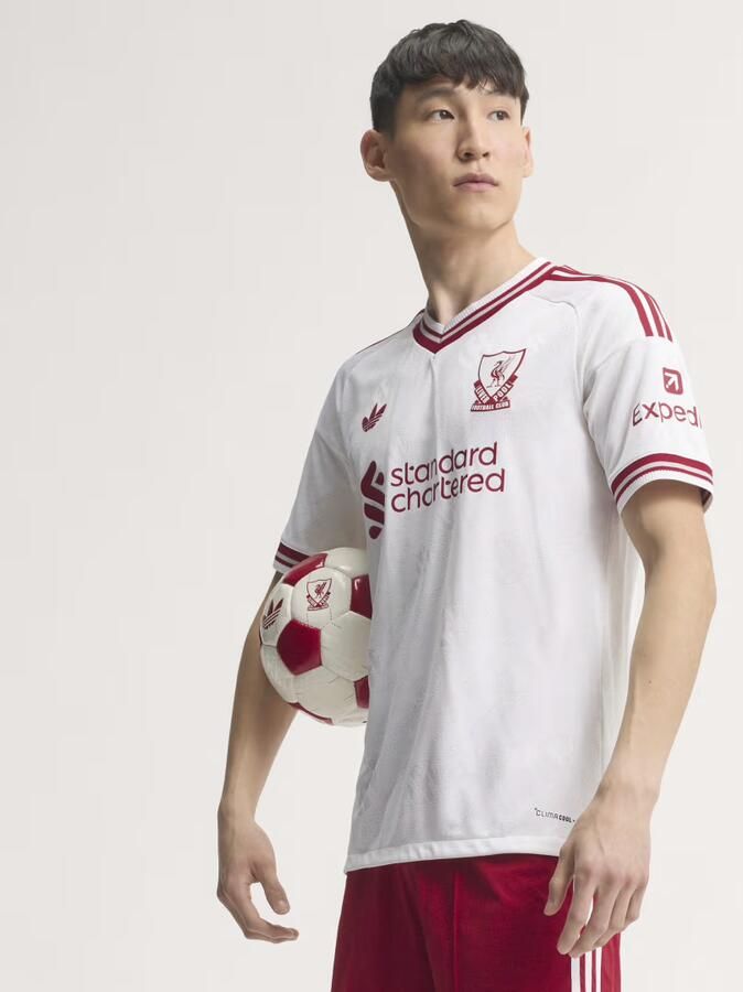 Adidas Liverpool FC 26 27 Authentiek Uitshirt - Foto 6