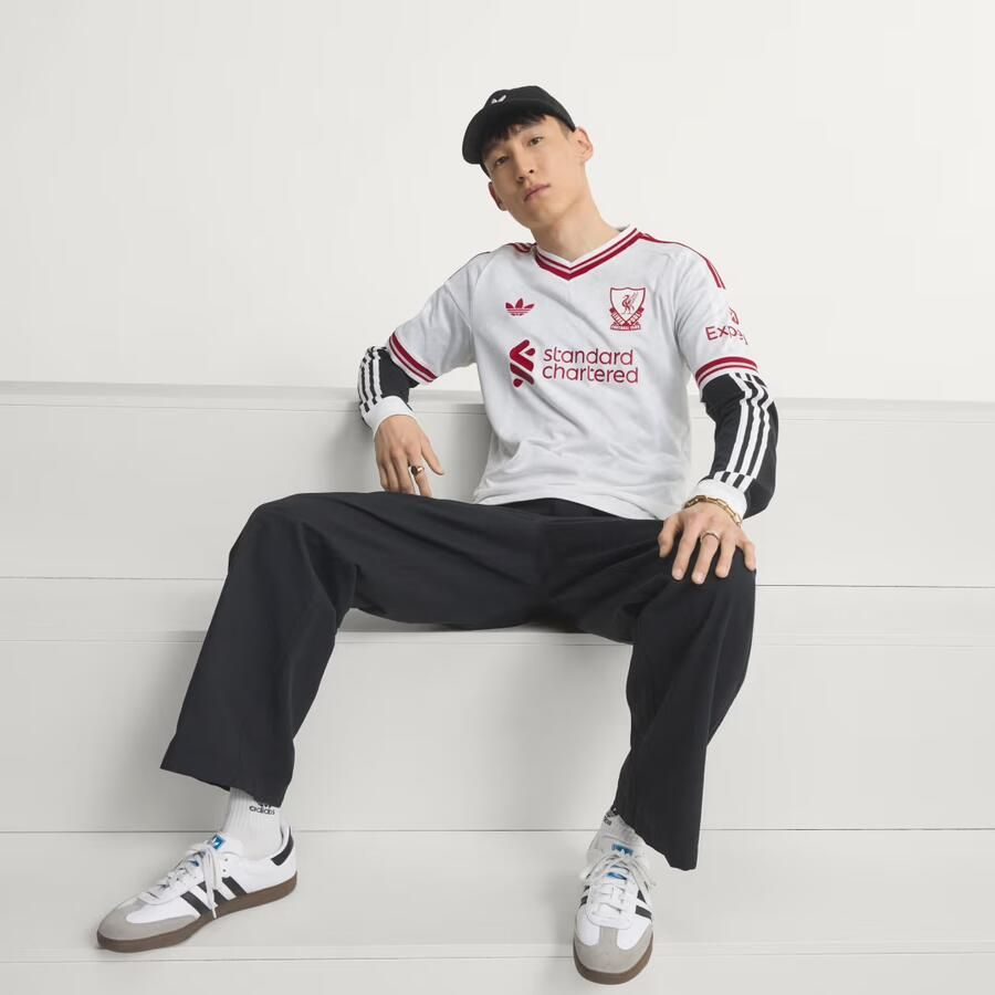 Adidas Liverpool FC 26 27 Authentiek Uitshirt - Foto 3