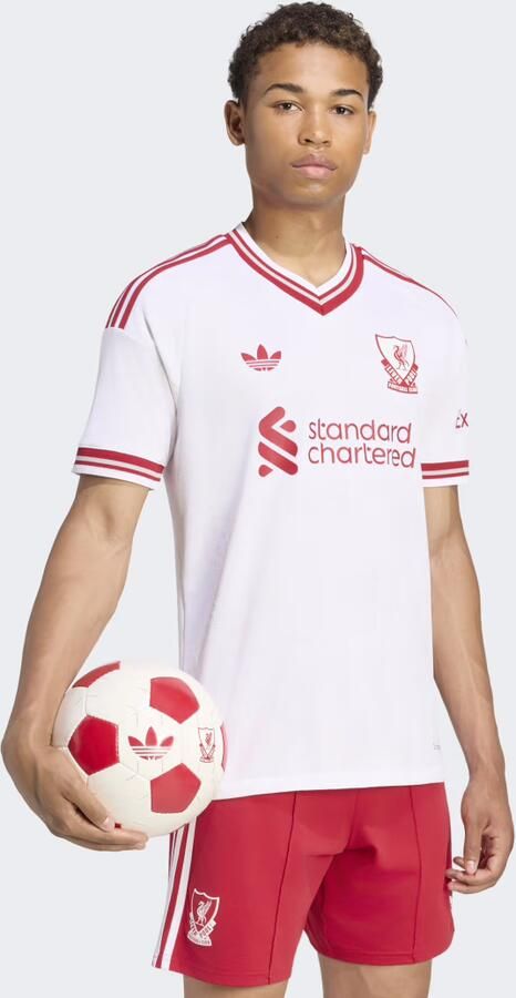 Adidas Originals Liverpool FC 2026 27 Match Away Shirt Wit- Heren Wit